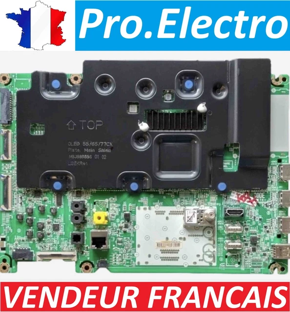CARTES MERES: Carte mère Tv Lg 55UN73006 EAX69083603(1.0) EBT66445503 - D'occasion en très bon état