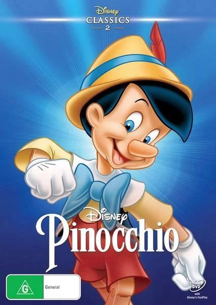 PINOCCHIO | DISNEY Classics (DVD, 1940) Brand New Sealed $11.99 ...