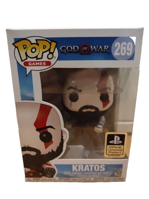 Funko Pop! Games God of War Kratos (Axt) #269 Vinyl-Figur