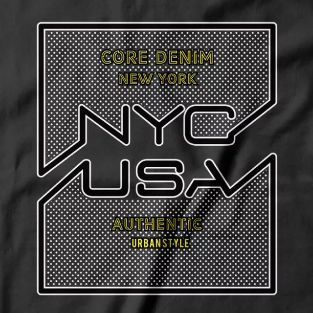New York City T-shirt NYC USA East Coast Urban statue of liberty | Men and Women