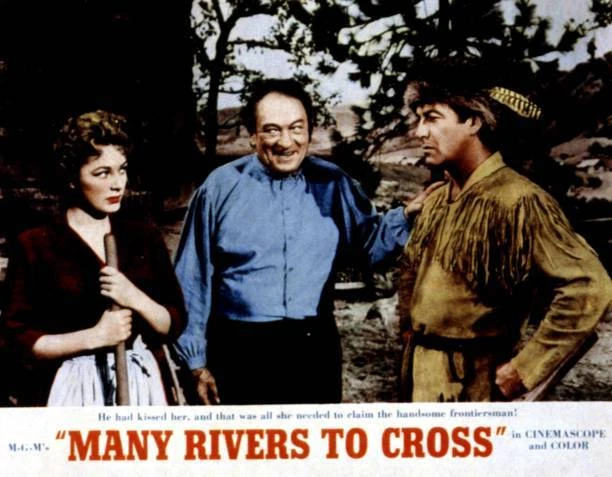 MANY RIVERS TO Cross-1955-Warner Bros-Movie WB-DVD $24.95