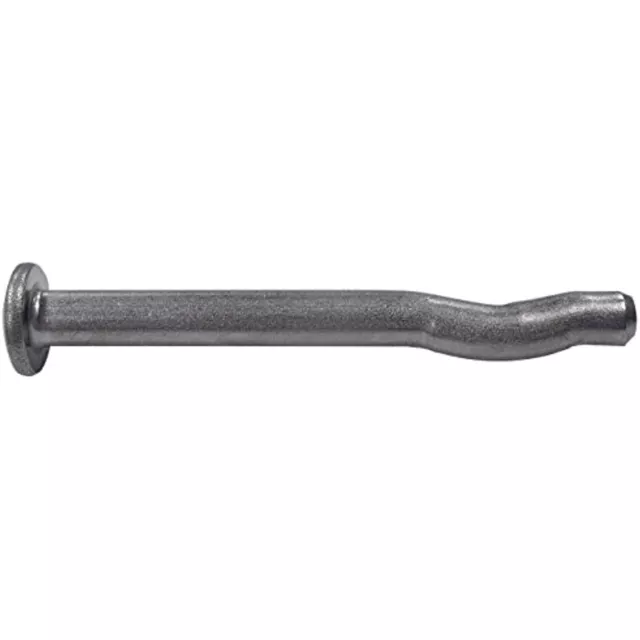 The Hillman Group 371183 Mushroom Head Spike Anchor, 1/4 x 3-Inch, 50-Pack