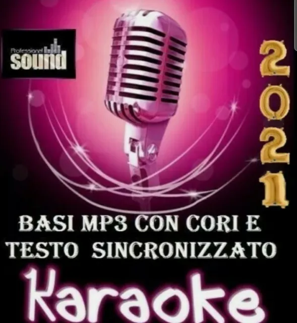 "SPEDIZIONE ONLINE" 17.000 BASI MUSICALI KARAOKE MP3 RACCOLTA ITALIANE no midi
