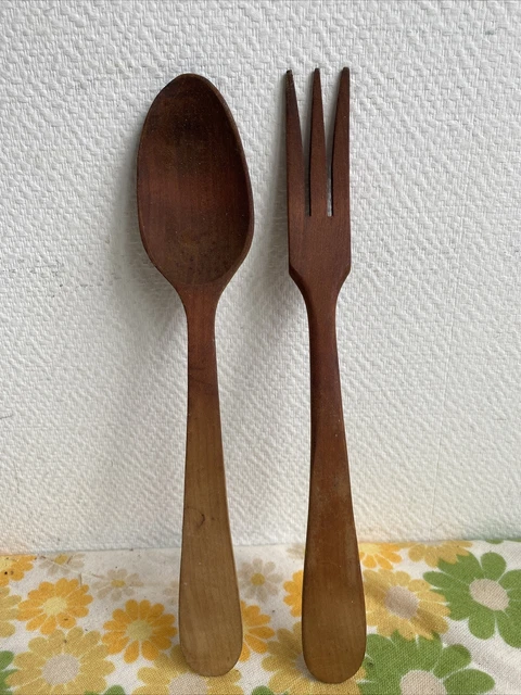 ANCIENNE FOURCHETTE A Viande Acier Manche Bakelite EUR 8,00 - FR