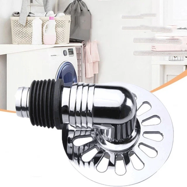 Copertura scarico pavimento in acciaio inox giunto di scarico connettore tubo gomito universale GB