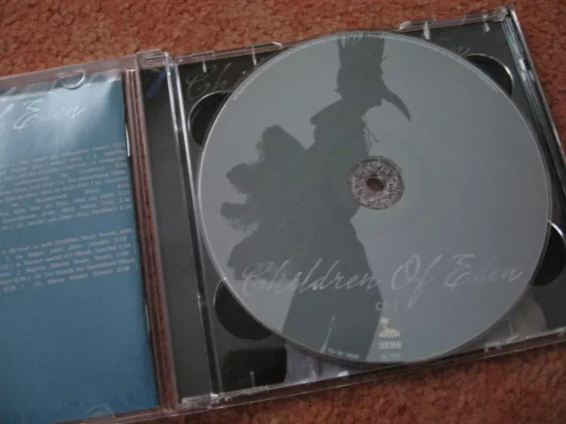 CHILDREN OF EDEN Doppel-CD / 1. symphonische Gesamtaufnahme in deutscher Sprache 2