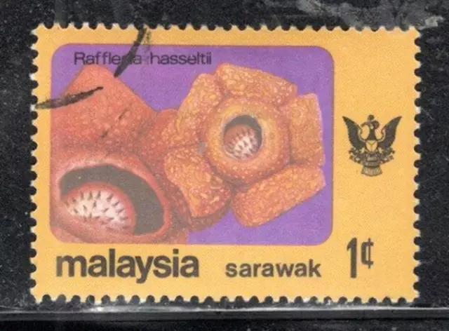 Malaysia Malaya Sarawak  Asia Stamps   Used  Lot 554Ar