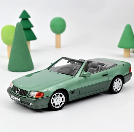 Norev 1/43 Mercedes SL 500 – Bleu Clair Métallisé, Miniature Occasion