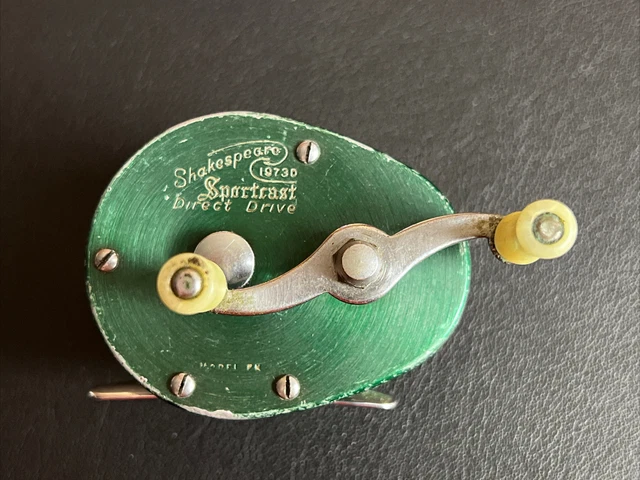 リール Shakespeare 1973 Sportcast MODEL FK Vintage Shakespeare Sportcast DirectDrive 1973D Model FK