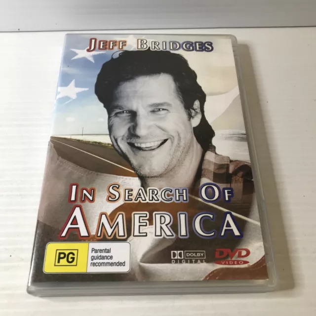 In Search Of America (DVD, 1971) - Action Comedy Drama Movie Film Jeff Bridges