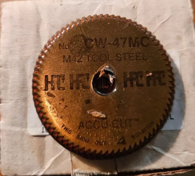 HPC key Machine Cutter for Standard Large Pin Cylinder CW-47MC  NEW OLD STOCK