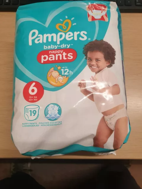 BABY PAMPERS. NAPPIE RANGE and Pull Up Pant by LIDL LUPILU brand