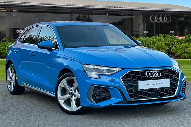2021 Audi A3 30 TFSI S Line 5dr HATCHBACK PETROL Manual