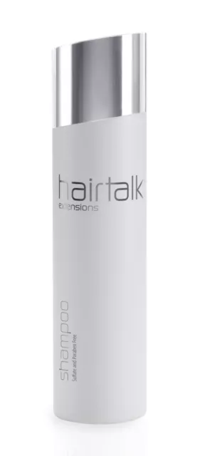 Hairtalk Extensions & Haarverlängerung Shampoo (Sulfate and Paraben Free) 250ml