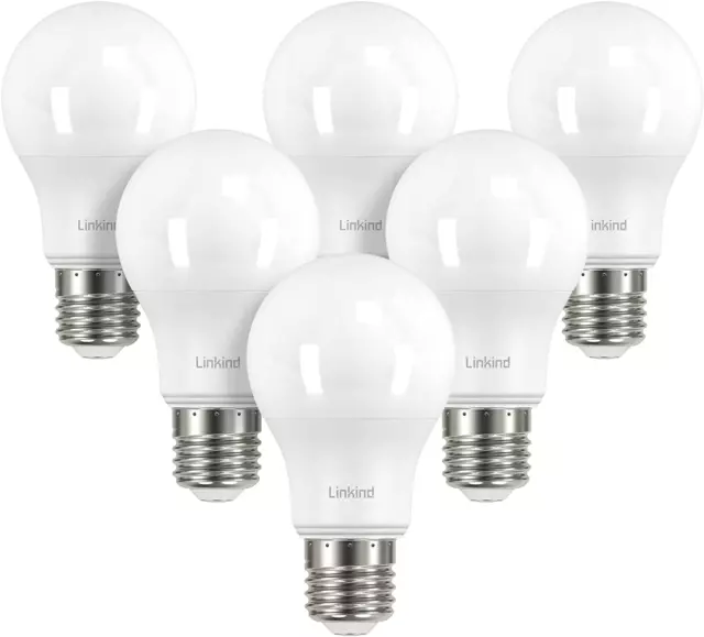 LED E27 Edison Screw Dimmable Light Bulb, 9W (Equivalent to 60W), A60 Warm White