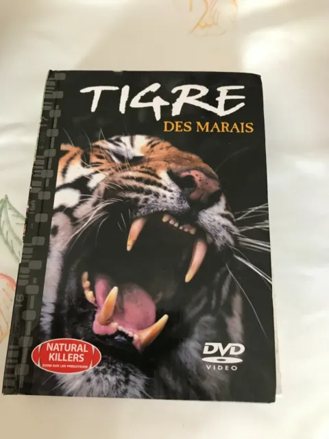 Tigre Des Marais - Dvd Boitier Carton