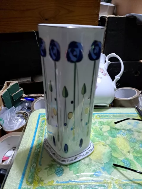 Leonardo Mackingtosh Diamond Shape Vase