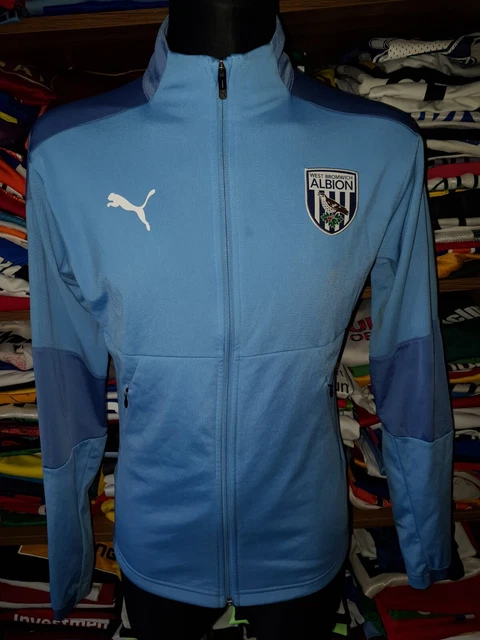 WEST BROMWICH ALBION 2019/2020 ANTHEM JACKET SIZE S SHIRT JERSEY TRAINING (t788w