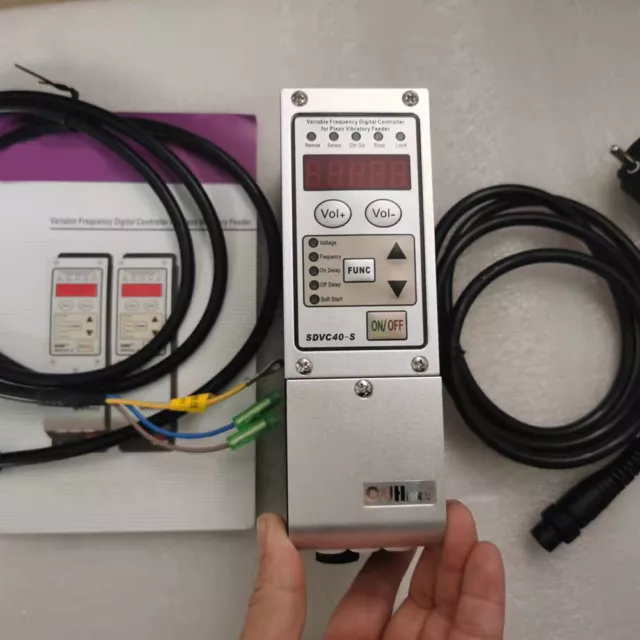 For CUH Vibratory Feeder SDVC40-S Variable Frequency Digital Controller