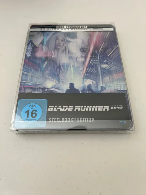 Blade Runner 2049 4K UHD Blu-ray Mondo Steelbook German Ed. w/ Protective Sleeve