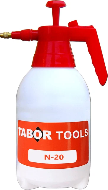 0.5 Gal Pump Pressure Sprayer, One-Hand Garden Sprayer & Mister. N-20. (0.5 Gall