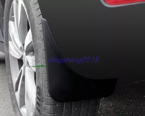 ABS Plastic Black Mud Flaps Splash Guard Mudguard Set For BMW 3 Series 2011~2019