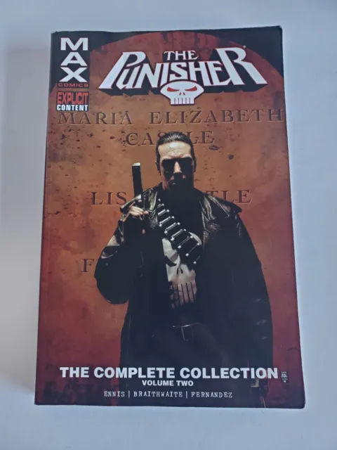 Marvel Comics: Punisher Max: The Complete Collection #2 Marvel Trade Paperback