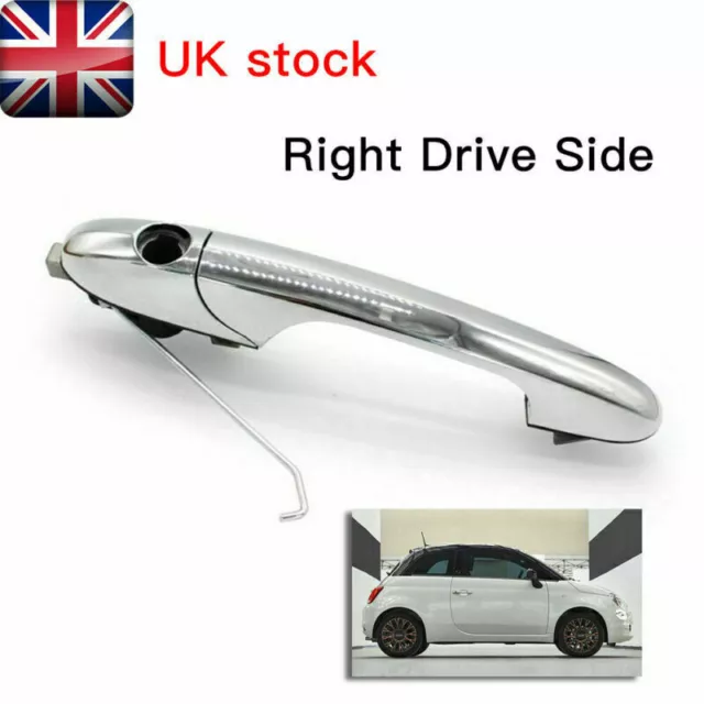 Fiat 500 car handle deals