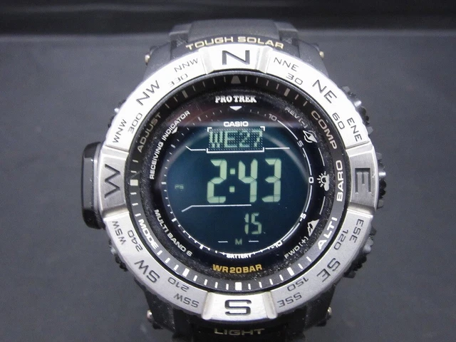 Casio Orologio Uomo Collection - Cassa In Acciaio 41,5 Mm, Quadrante Blu, Cinturino Acciaio, Impermeabile 5 ATM, Movimento Al Quarzo - 4