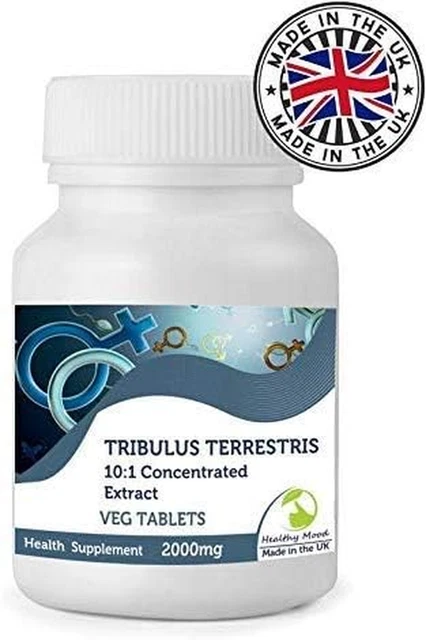 Tribulus Terrestris 2000mg - Complément Alimentaire - Marque NutraChamps - Neuf Sous Blister