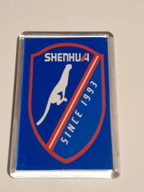 Shanghai Shenhua Football Club Acrylic Fridge Magnet China