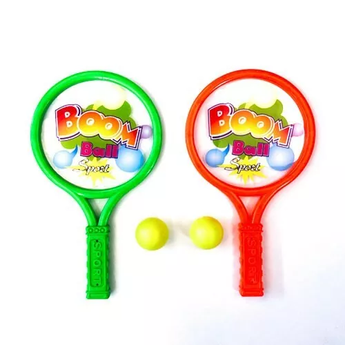 Boom Bat Rackets & 2 Balls ***GREAT VALUE*** Sport Garden Outdoor Kids fun UK