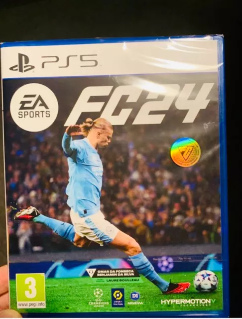 EA Sports FIFA FC 24 (Sony PlayStation 5, 2023) PS5