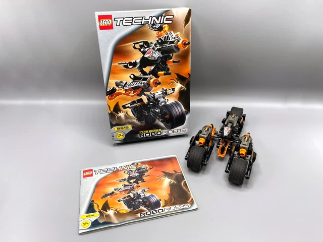 LEGO SET 8516 TECHNIC The Boss + Instructions | 2000 | LEGO TECHNIC -Â ...
