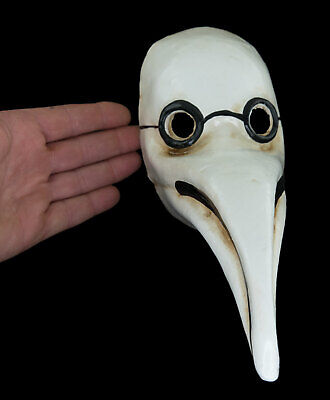 Mask from Venice Miniature Medics Doctor of The Plague IN Paper Mache 1891