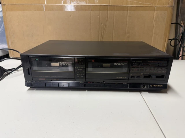 Vintage Cassette Decks, Vintage Audio & Video, Vintage Electronics