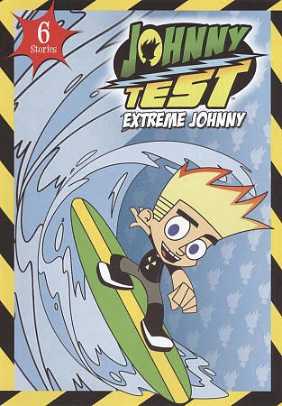 NEW DVD - Johnny Test - Johnny X & Super Pooch - Teletoon