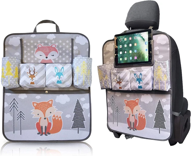 Organizzatore Sedile Auto per Bambini E Neonati - Protezione Universale Anti-Cal