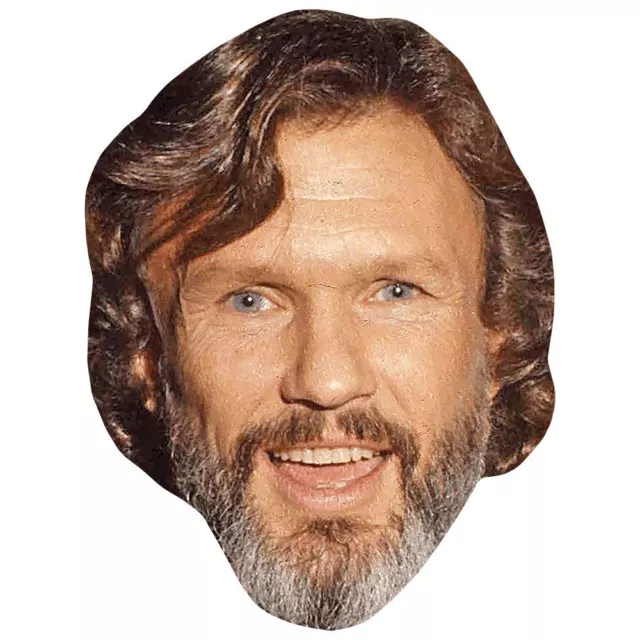 Kristoffer Kristofferson (Beard) Big Head