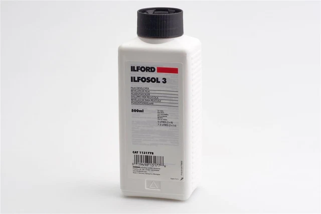 ILFORD Ilfosol 3 Película Desarrollador 500ml (1685807509)