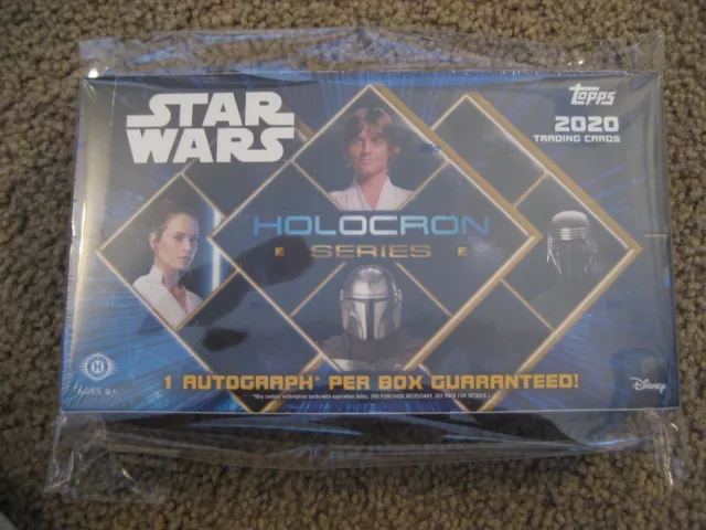 Topps 2020 Star Wars Holocron Sealed Hobby Box