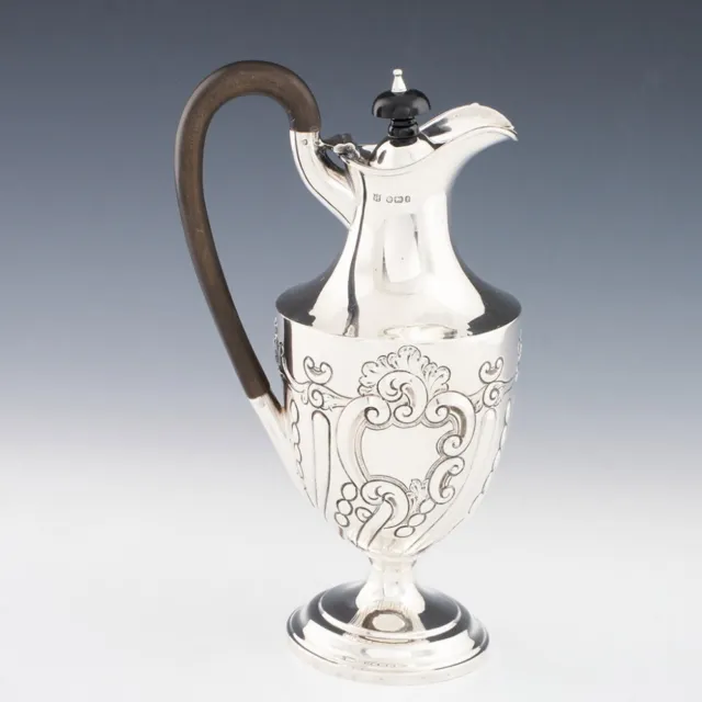 A Sterling Silver Claret Jug Sheffield 1897 3