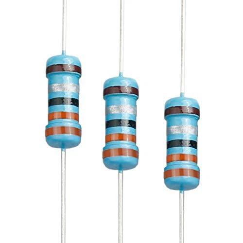 100pcs 3.3 ohm Resistor 1W, Watt ±% Tolerance Metal Film Fixed Resistor, Multi