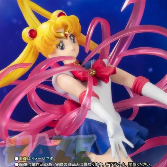 Sailor Moon Tsukino Usagi Transformierte Aktion Figur Modell Spielzeug 25cm pvc