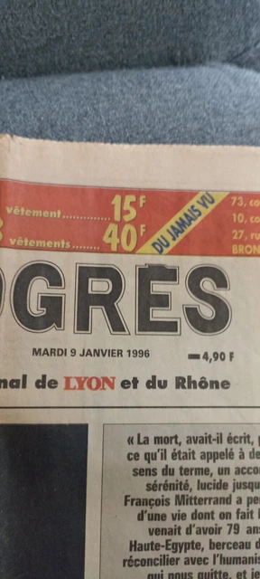 Suppléments Le Progrès Euro 1984 - Collection