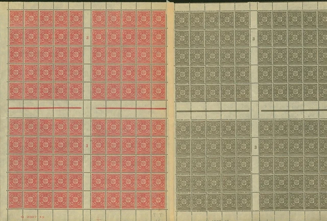 Mauritania -French Colony 1914- MNH.Yvert Dues Nr.:18/24. Sheet100(EB) AR1-01193