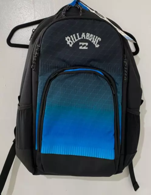 Billabong Command 29L Neon Blue Backpack - Size One