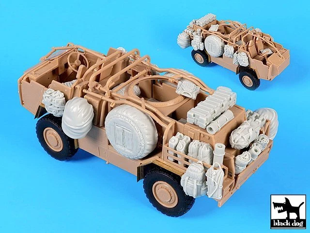 Pink Panther Update/Stowage set (For Tamiya) Legend -LF1262