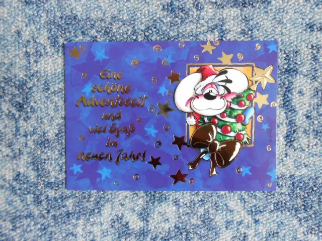 Diddl Postkarte 2003 weihnachtlicher Kartenzauber zum aussuchen - 1a Zustand