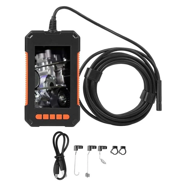 Borescope endoscope industriel P40 avec câble 2M et résolution 1920 x 1080P